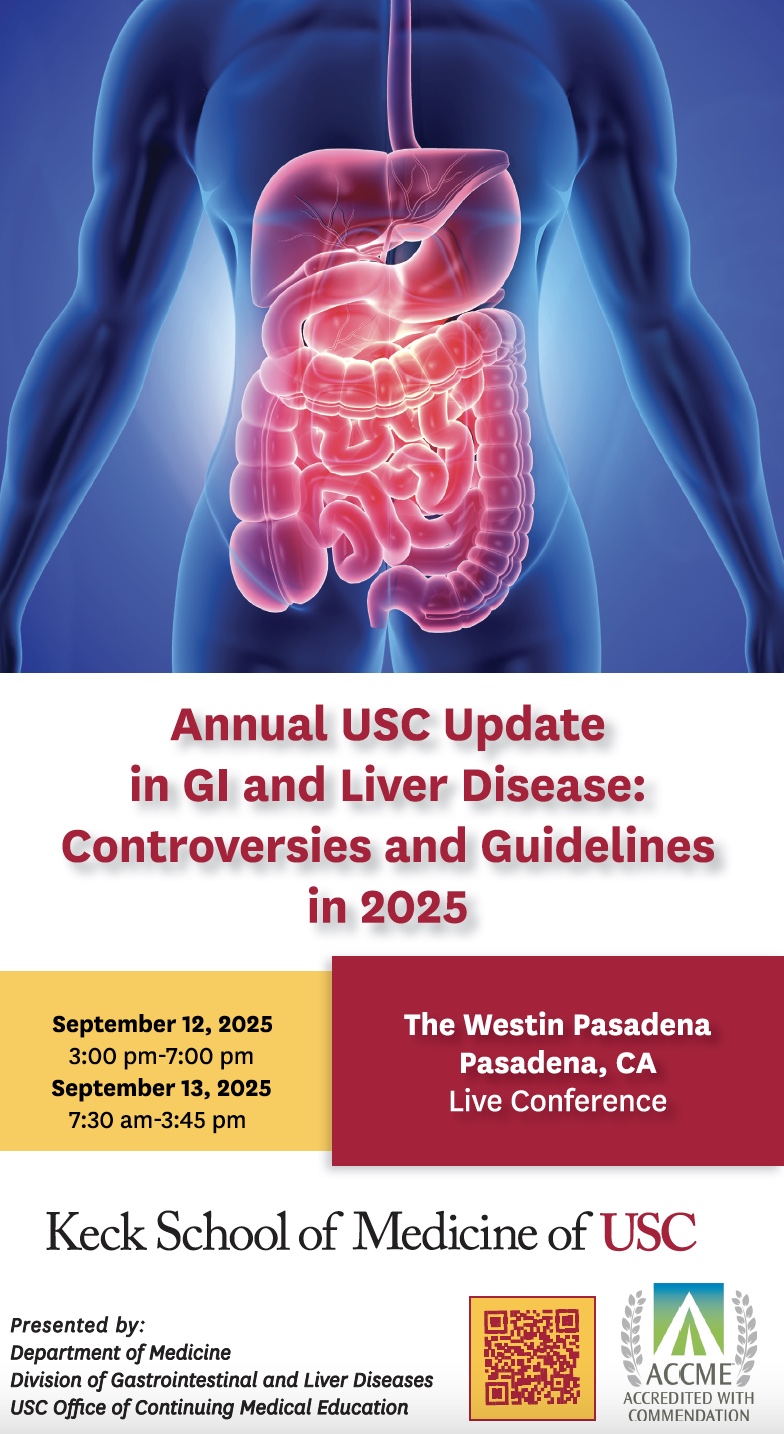 Annual USC Update in GI and Liver Diseases Banner